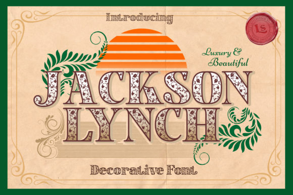 A Practical Review of the Jacksonlynch Display Font