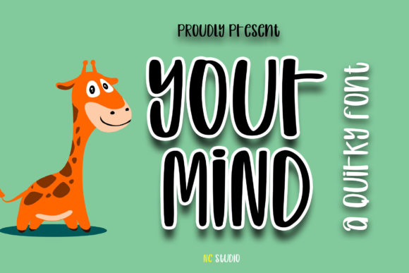 A Typeface Review: Your Mind Font for Editorial Design