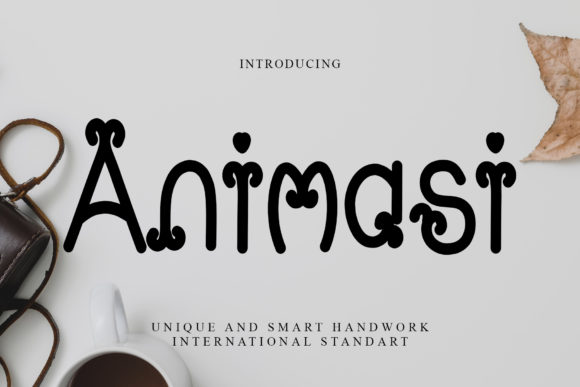Animasi: A Chic Display Font for Digital Designers