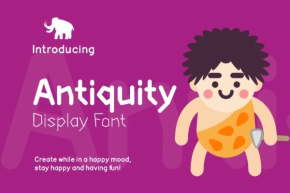 Antiquity Font: A Designer's Review of the Slim Display Typeface