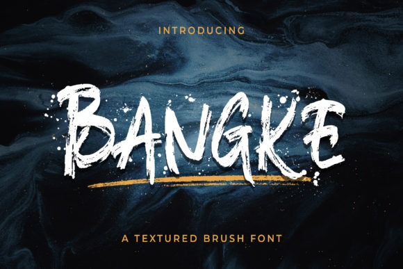 Bangke: The Casual Display Font for a Real-World Brand Upgrade