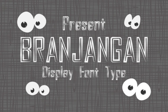 Branjangan: A Joyful Display Font for Editorial Design