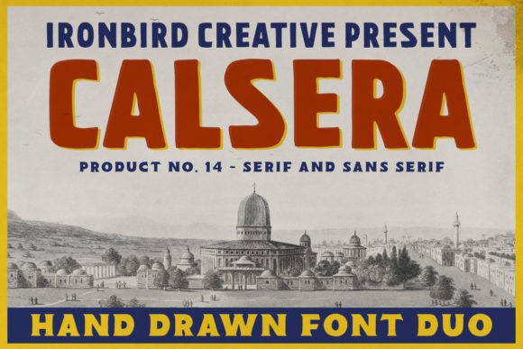 Calsera: A Display Font for Editorial Confidence