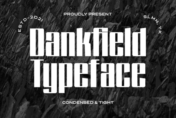 Dankfield: A Futuristic Display Font for Digital Marketing