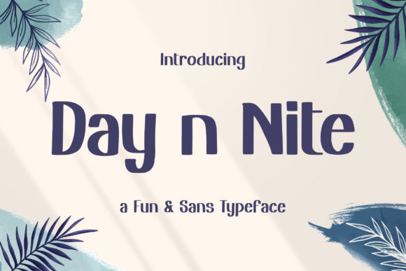 Day N Nite: A Retro Font for Modern Web Design