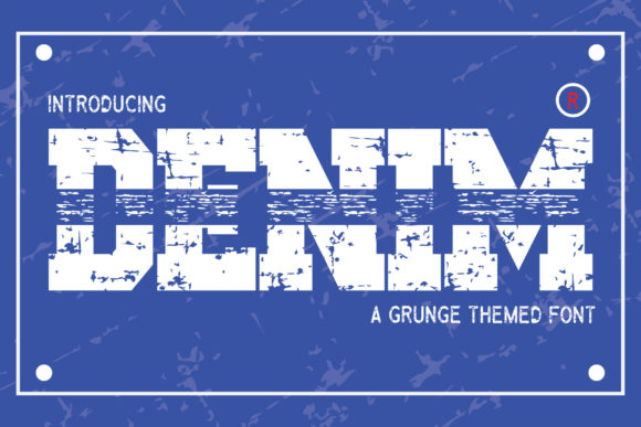 Denim Font Review: A Display Typeface for Modern Campaigns
