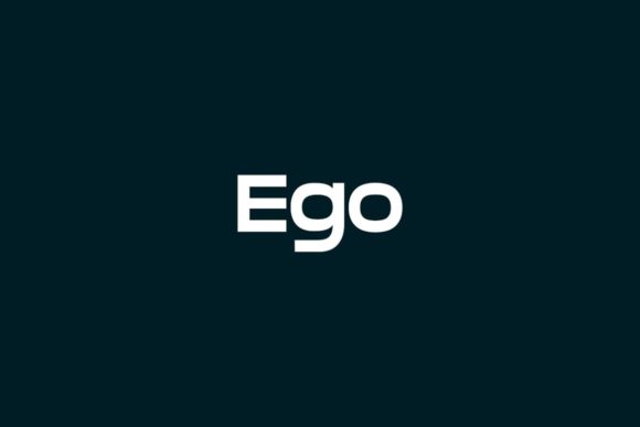 Ego Font: The Minimalist Display Font for Handmade Businesses