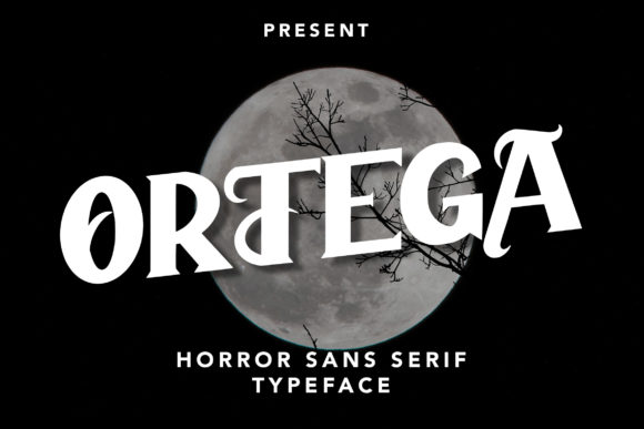 Elevate Your Brand with the Ortega Display Font