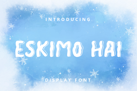Eskimo Hai Font Review for Editorial Design