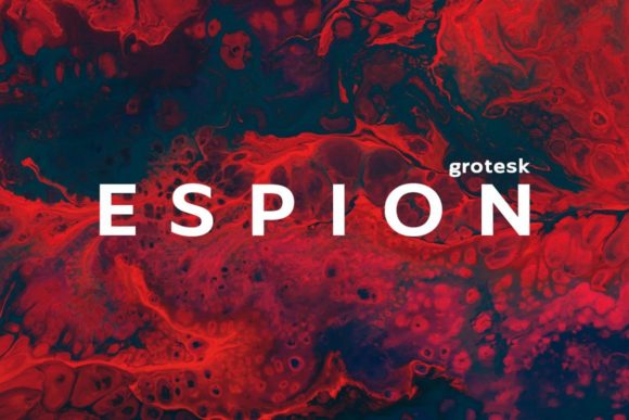 Espion Grotesk: A Modern Display Font for Your Campaigns