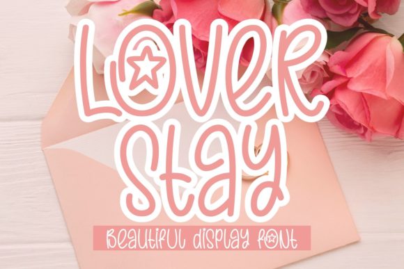 Integrate the Lover Stay Display Font for Playful Web Design