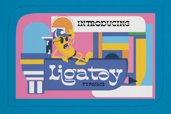 Ligatoy Font Review for Editorial Design