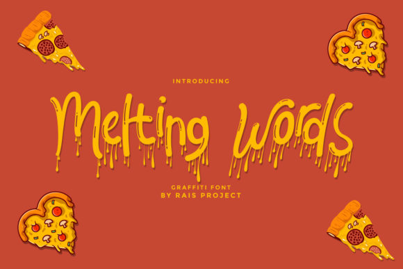 Melting Words: A Display Font for Scroll-Stopping Visuals