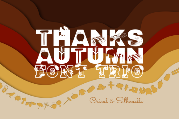 My Real-World Review of Thanks Autumn Trio Font