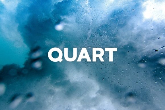 Quart: A Bold Display Font for Digital Impact