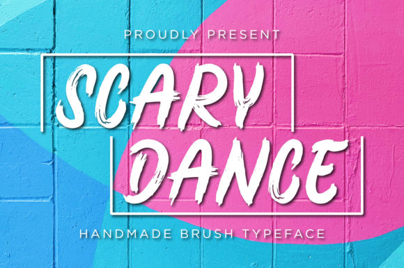 Scary Dance Font: An Authentically Playful Typeface