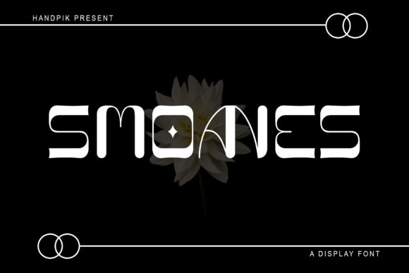Smoanes Font: Crafting Clear Campaigns with Unusual Display Typography