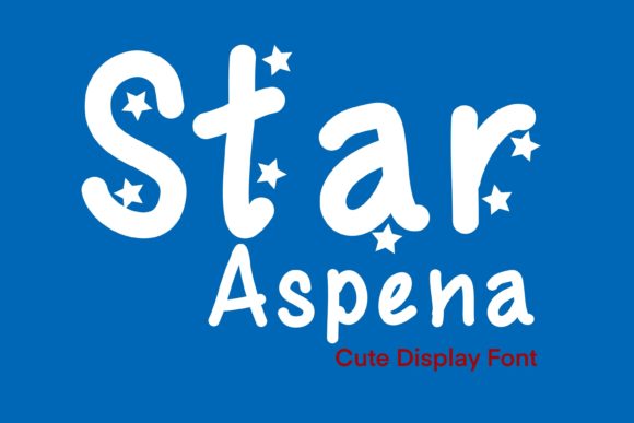 Star Aspena Font: Adding Whimsy and Charm to Your Campaigns