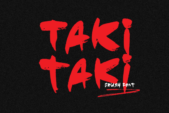 Taki Taki: A Refined Font for Editorial Elegance