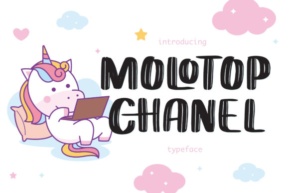 Testing Molotop Chanel for Modern Brand Identity Design