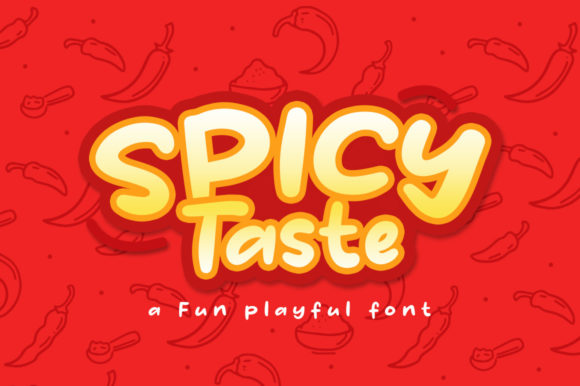 Testing the Spicy Taste Font in a Real Marketing Campaign