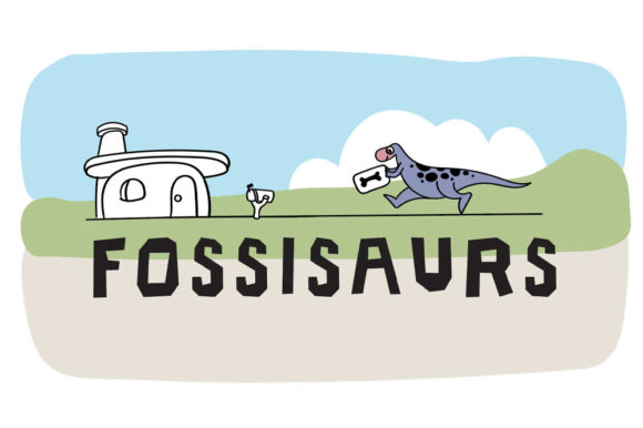 The Fossisaurs Typeface: An Editorial Design Powerhouse