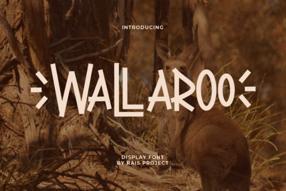 The Wallaroo Font for Modern Marketing and Creative Branding