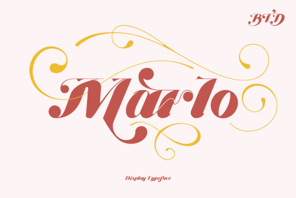 Unlocking Design Elegance: A Deep Dive into the Marlo Font
