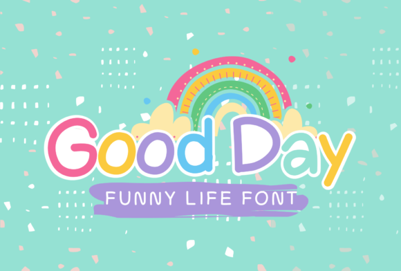 Using the Good Day Display Font to Build a Friendly Brand