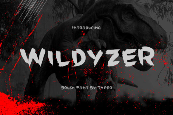 Wildyzer: A Bold Display Font for Modern Web Projects
