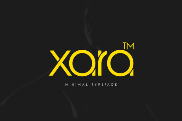 Xara: A Futuristic Font for Modern Branding